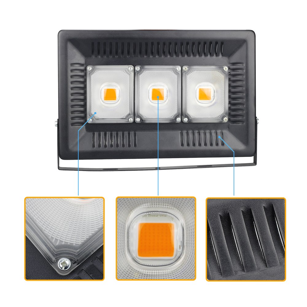 LED Grow Light with Full Spectrum Spotlight